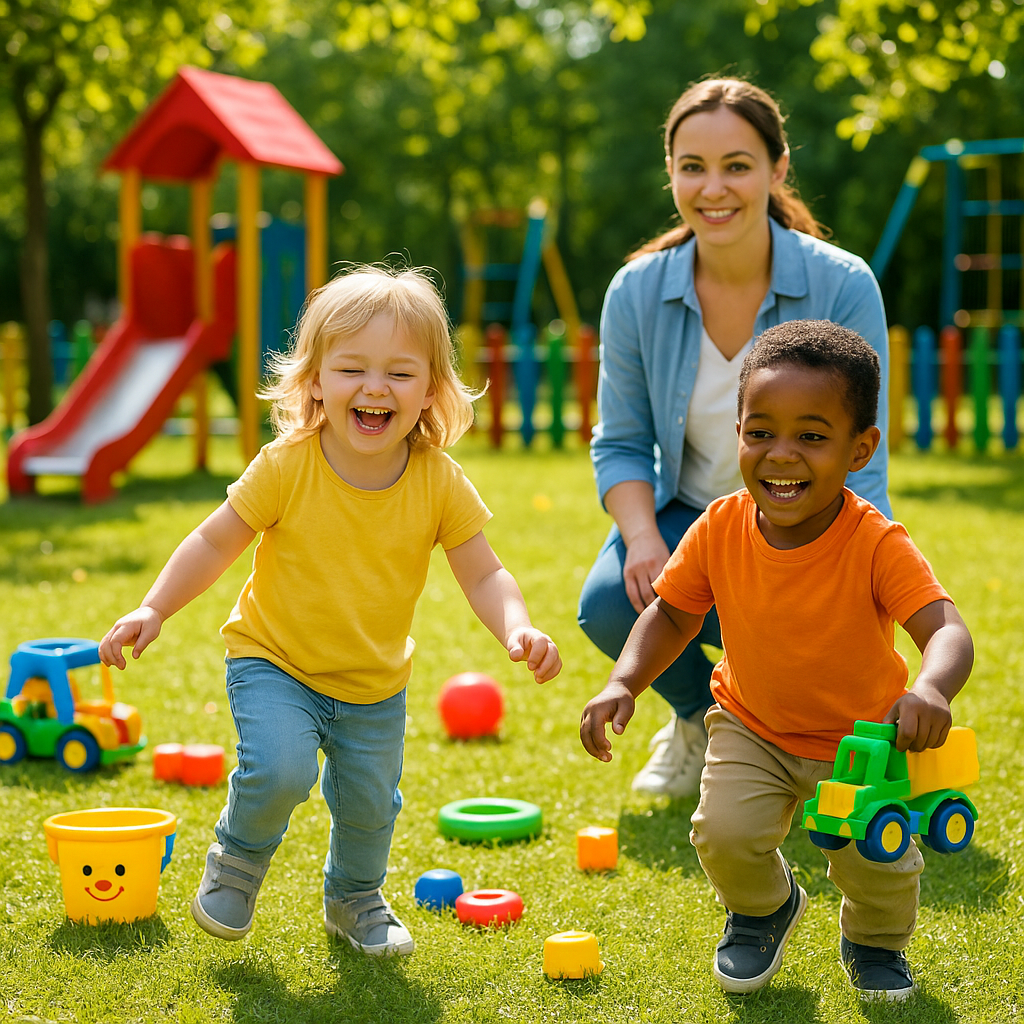 Partager la nounou, c’est le choix malin : découvrez les avantages de la garde partagée pour votre famille