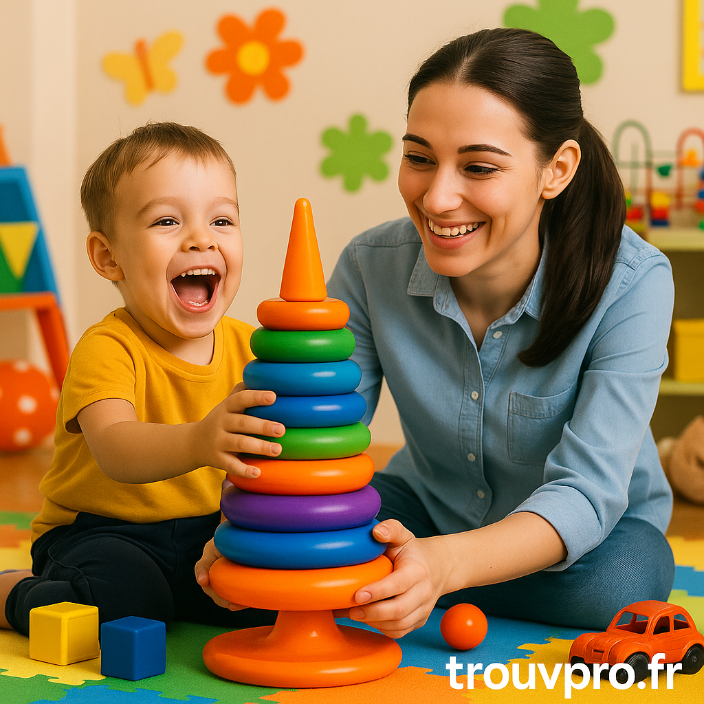 Confiance, sécurité et bonheur : Comment trouver la nounou idéale pour vos enfants