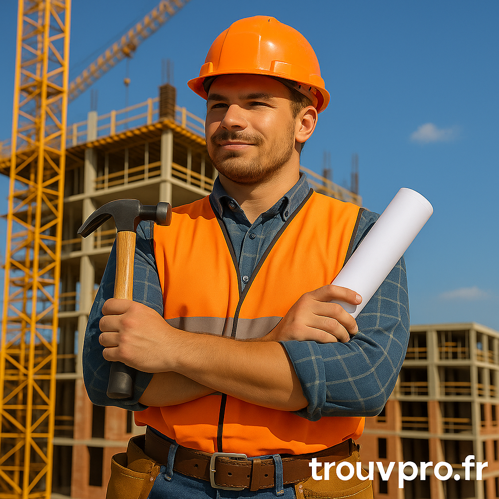 Besoin d’un ouvrier du bâtiment dans le 07100 ? Trouvez le professionnel qu’il vous faut