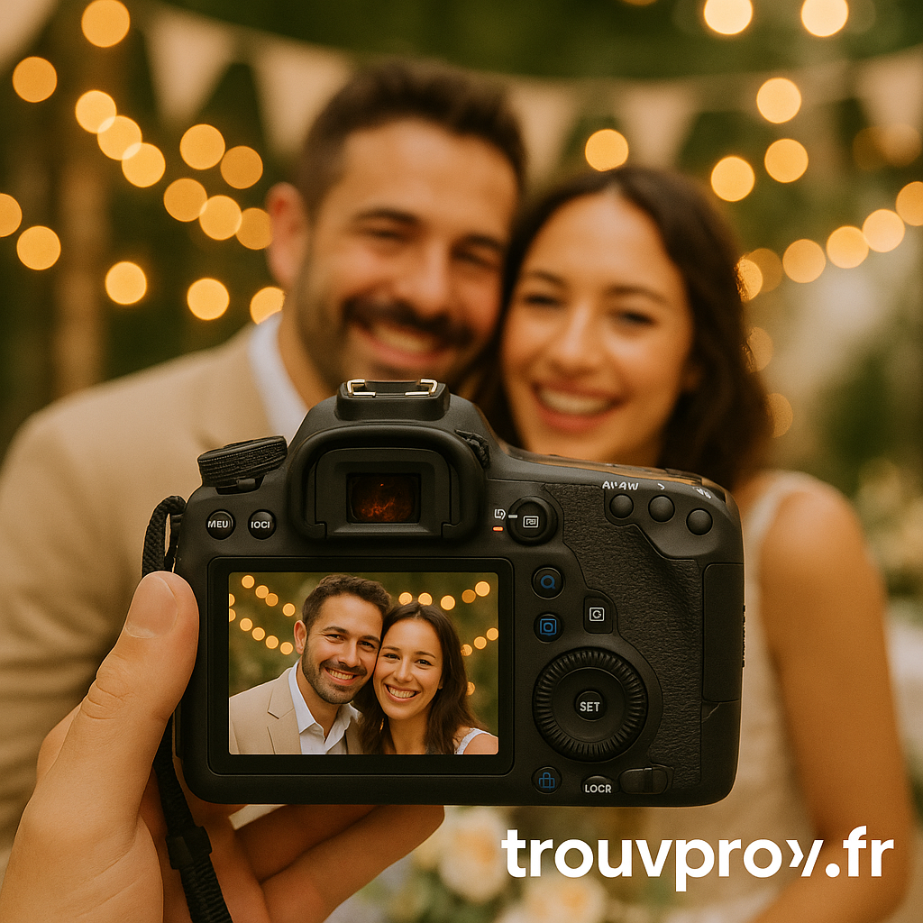 Capturez vos moments précieux avec un expert : trouvez le photographe idéal sur TrouvPro
