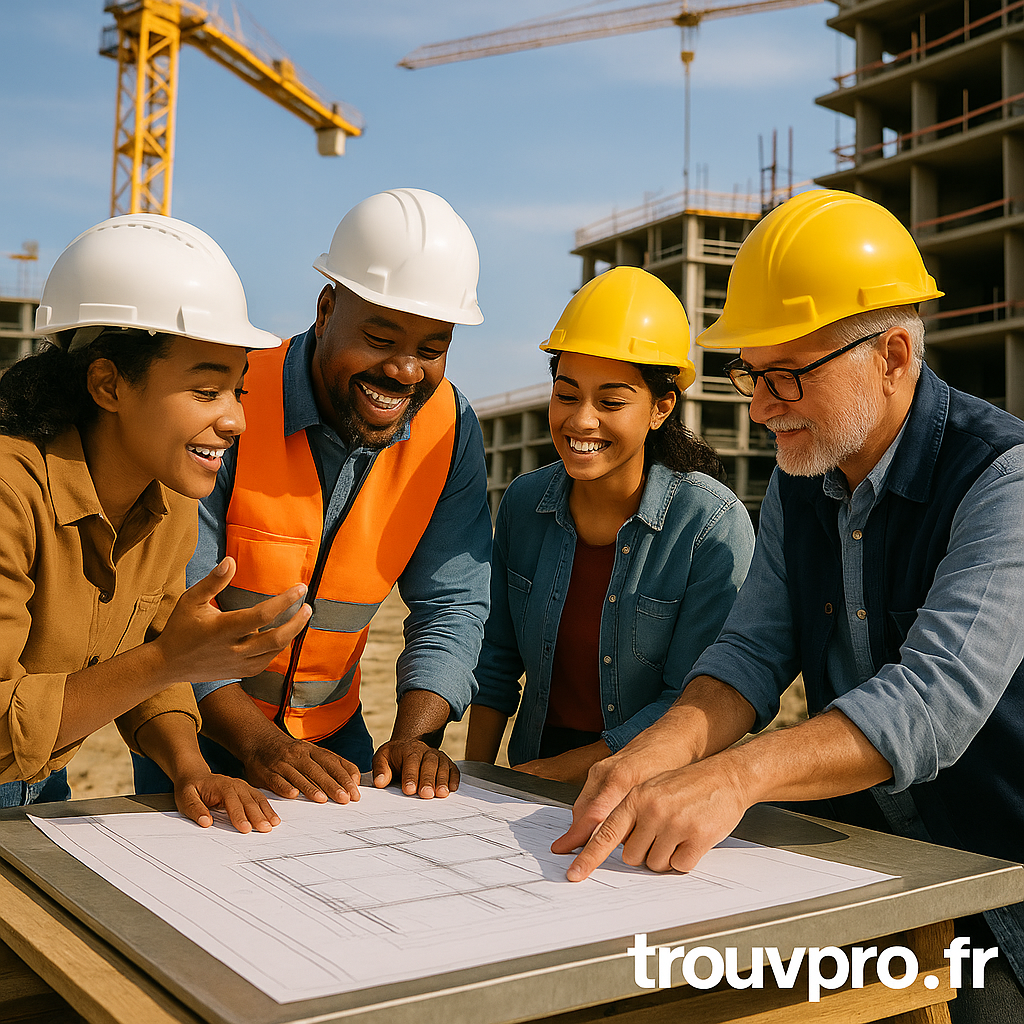 Découvrez Nos Promoteurs Passionnés : Construisons Demain Ensemble