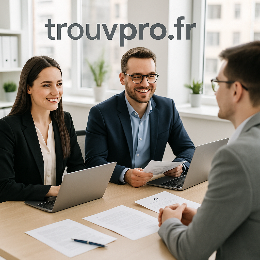Trouvez les talents qu’il vous faut avec TrouvPro : votre partenaire recrutement pour une équipe performante