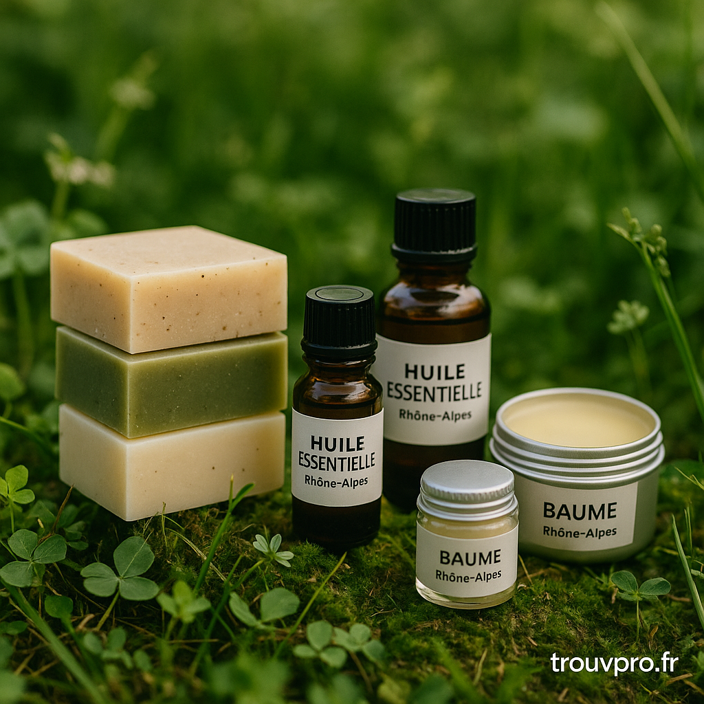 Cosmétiques artisanaux : la beauté made in Rhône-Alpes