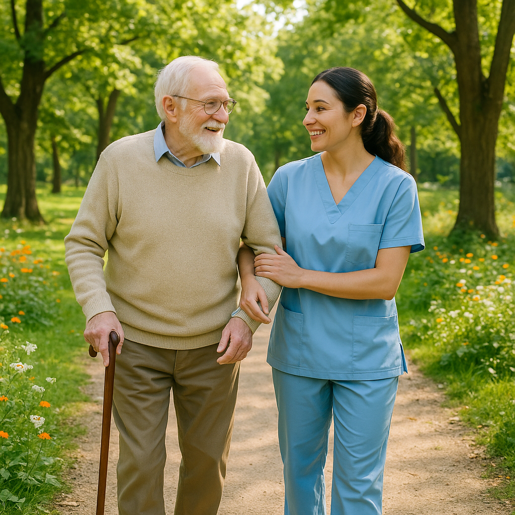 Offrir bienveillance et compagnie à nos aînés : trouvez l’accompagnant idéal sur trouvpro.fr