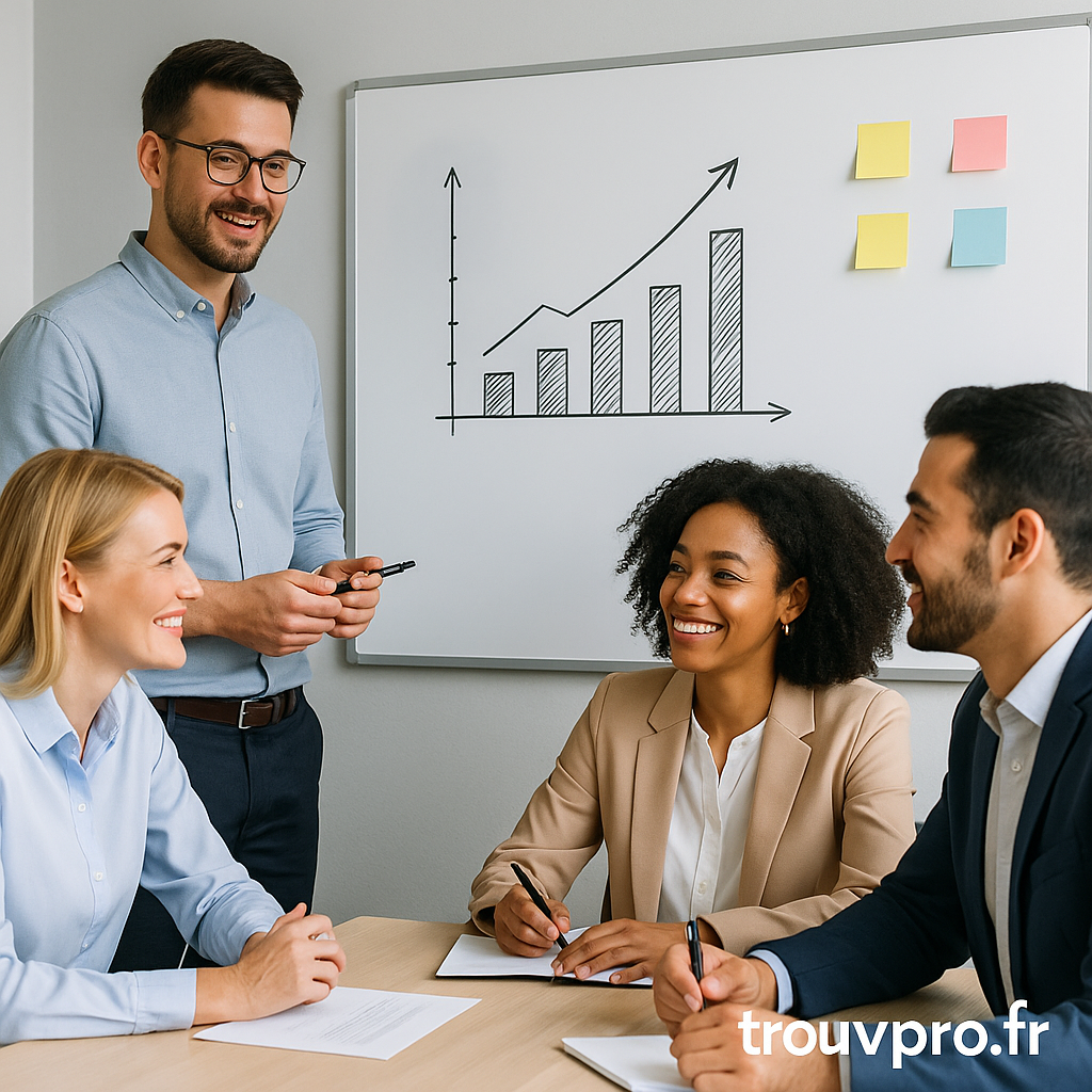 Marketing et business : pour les stratégies, le développement de produits et la publicité