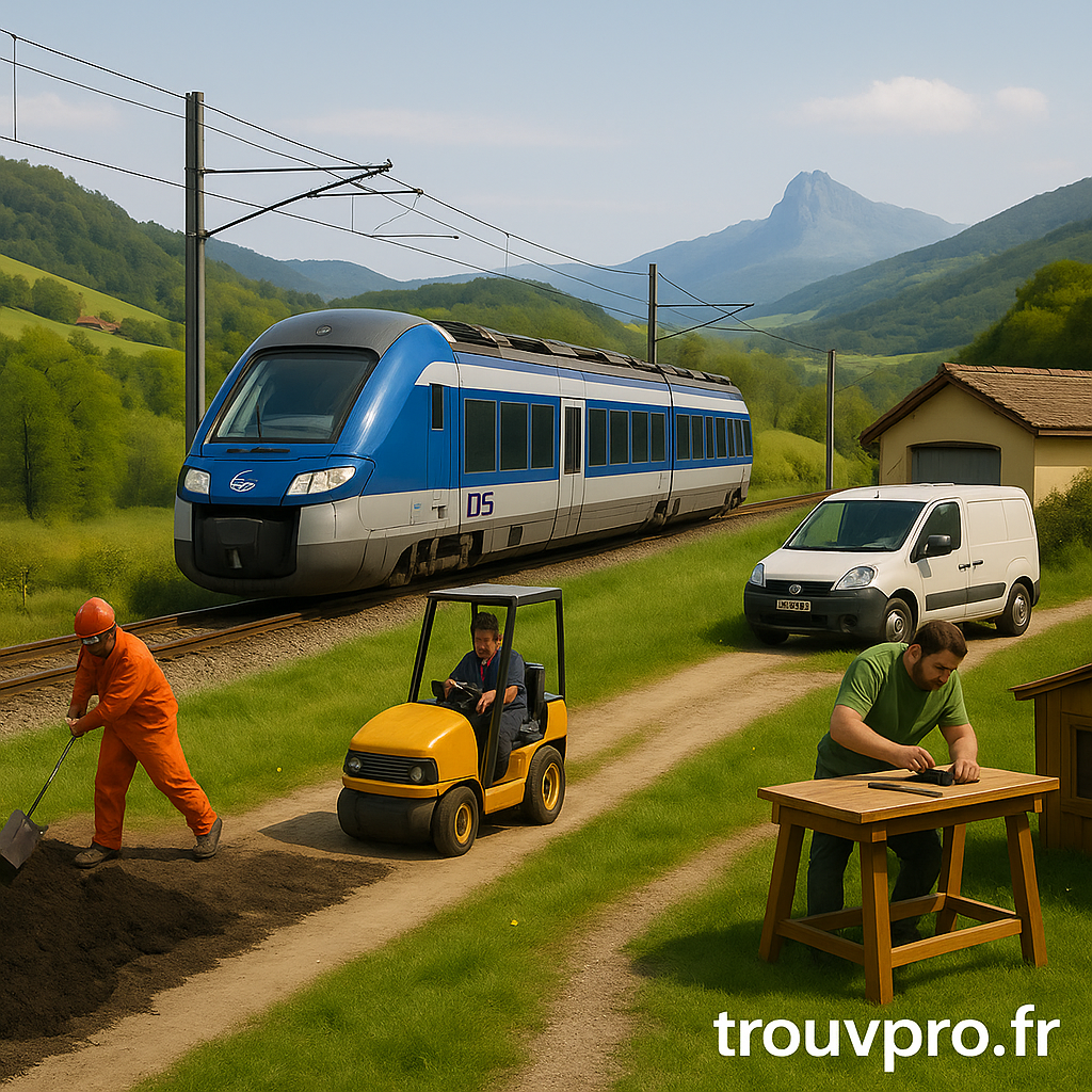 Le retour du rail : quand le train régional séduit les professionnels