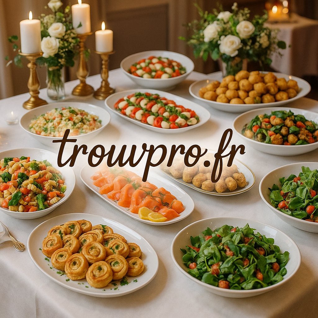 Découvrez les meilleurs traiteurs pour vos événements