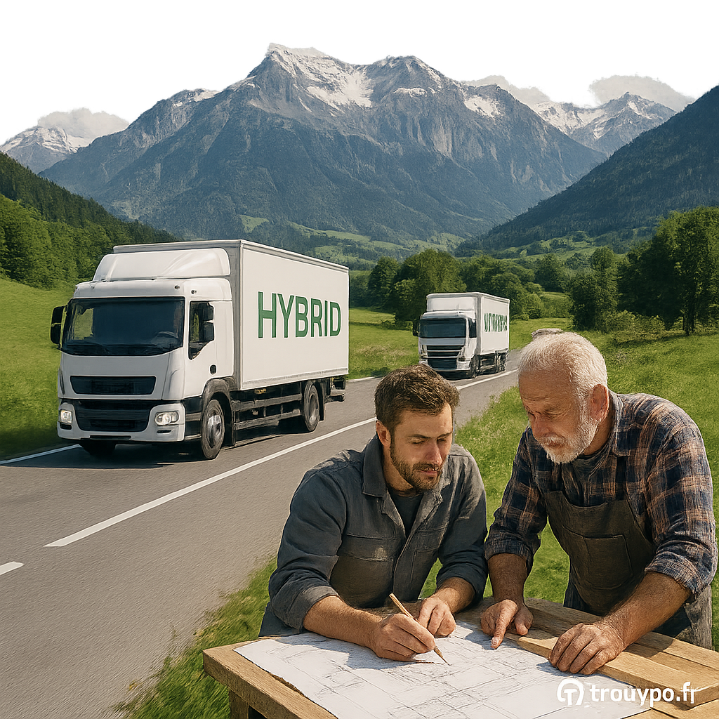 Transport routier en Rhône-Alpes : le défi des zones à faibles émissions