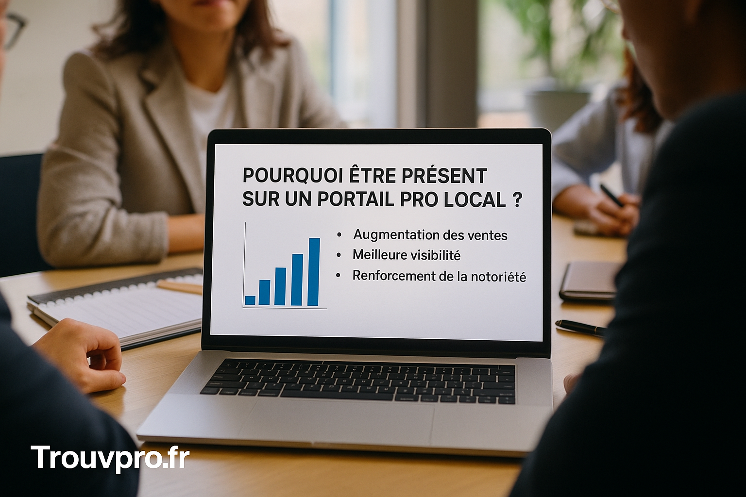 Pourquoi être présent sur un portail pro local augmente vos ventes, votre visibilité et votre notoriété