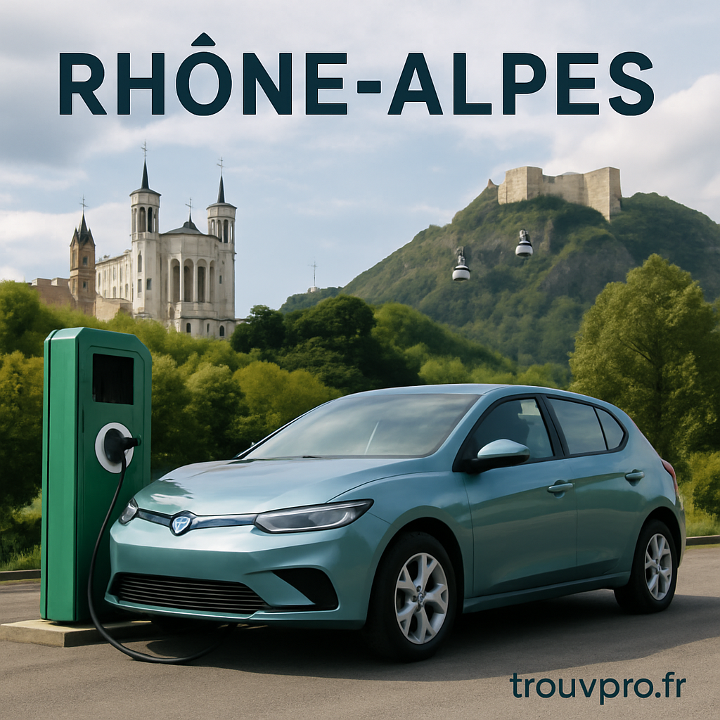 Mobilité en mutation : la région Rhône-Alpes à l’heure des transports propres