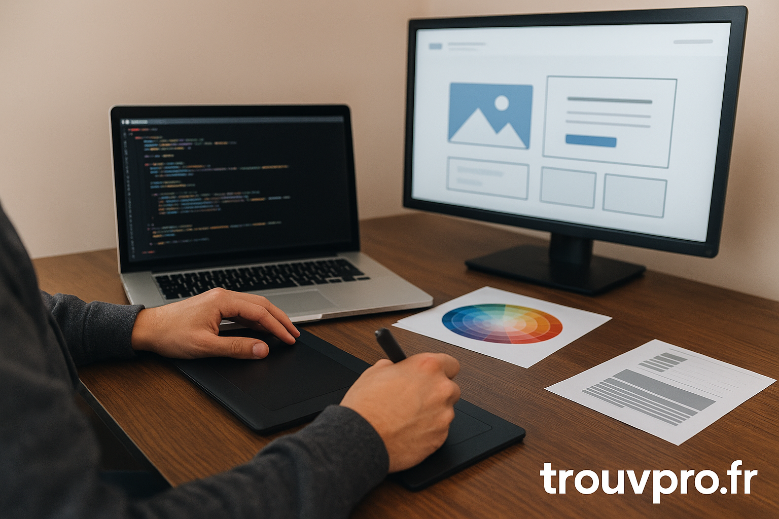 Développeurs web et graphistes : les artisans de votre présence digitale