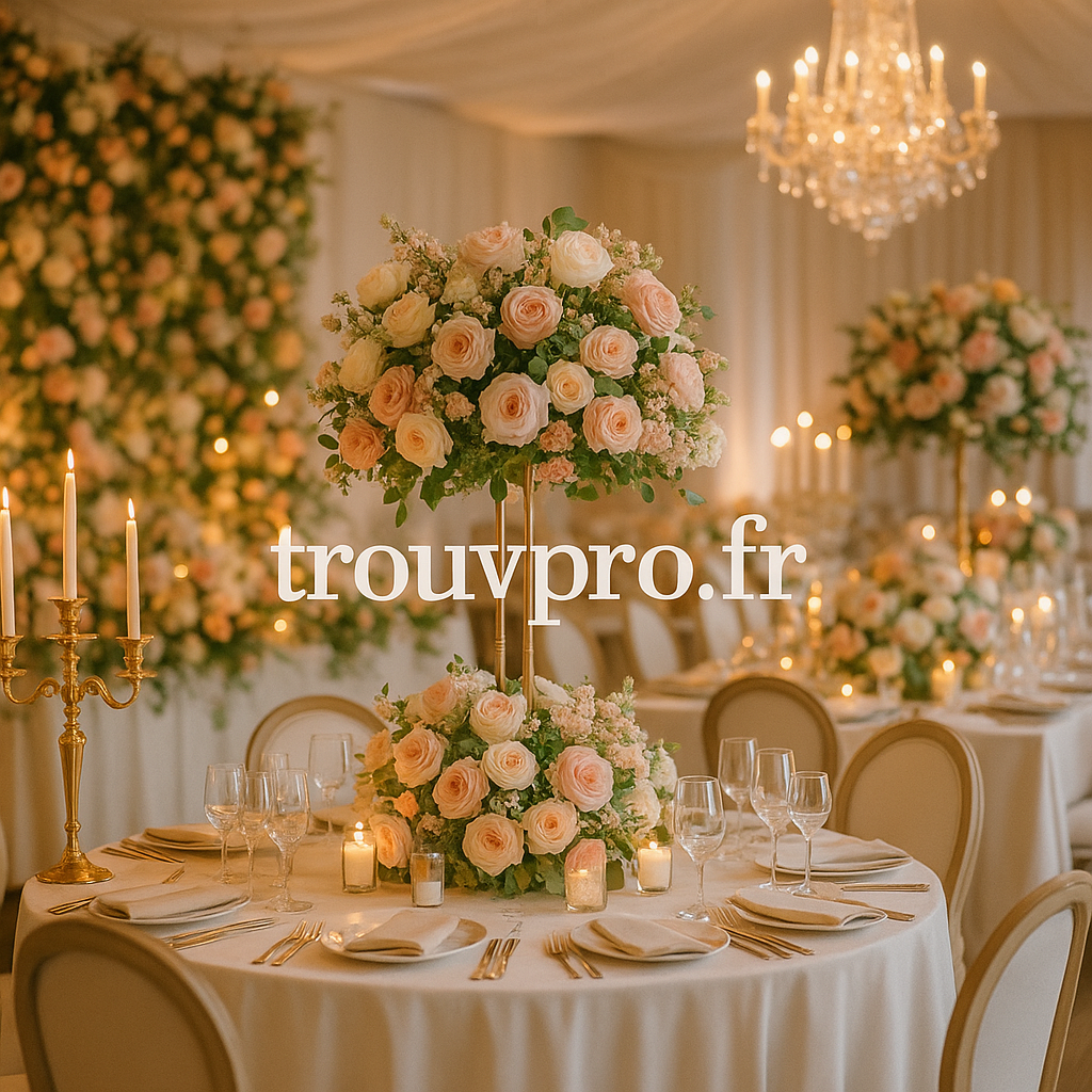 Organisez le mariage de vos rêves grâce aux wedding planners professionnels