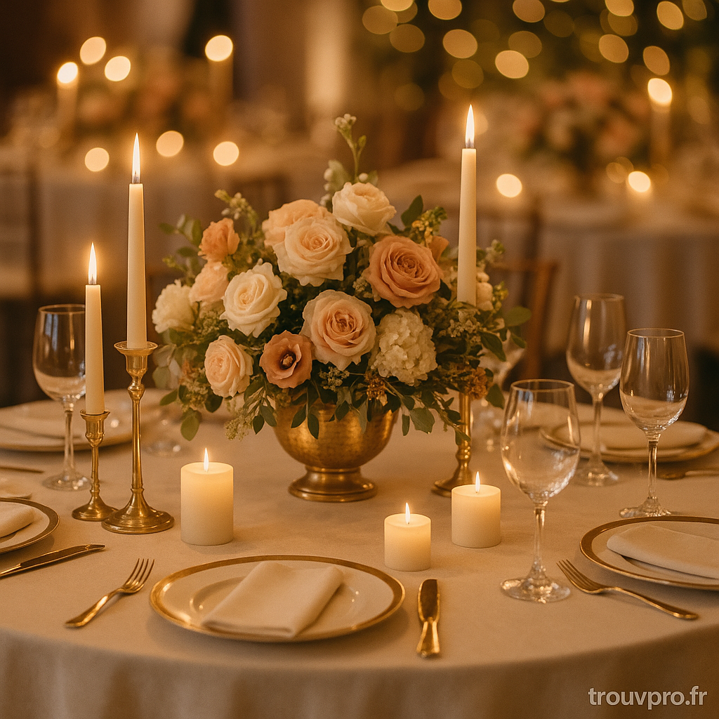 Transformez vos rêves en réalité avec nos Wedding Planners TrouvPro