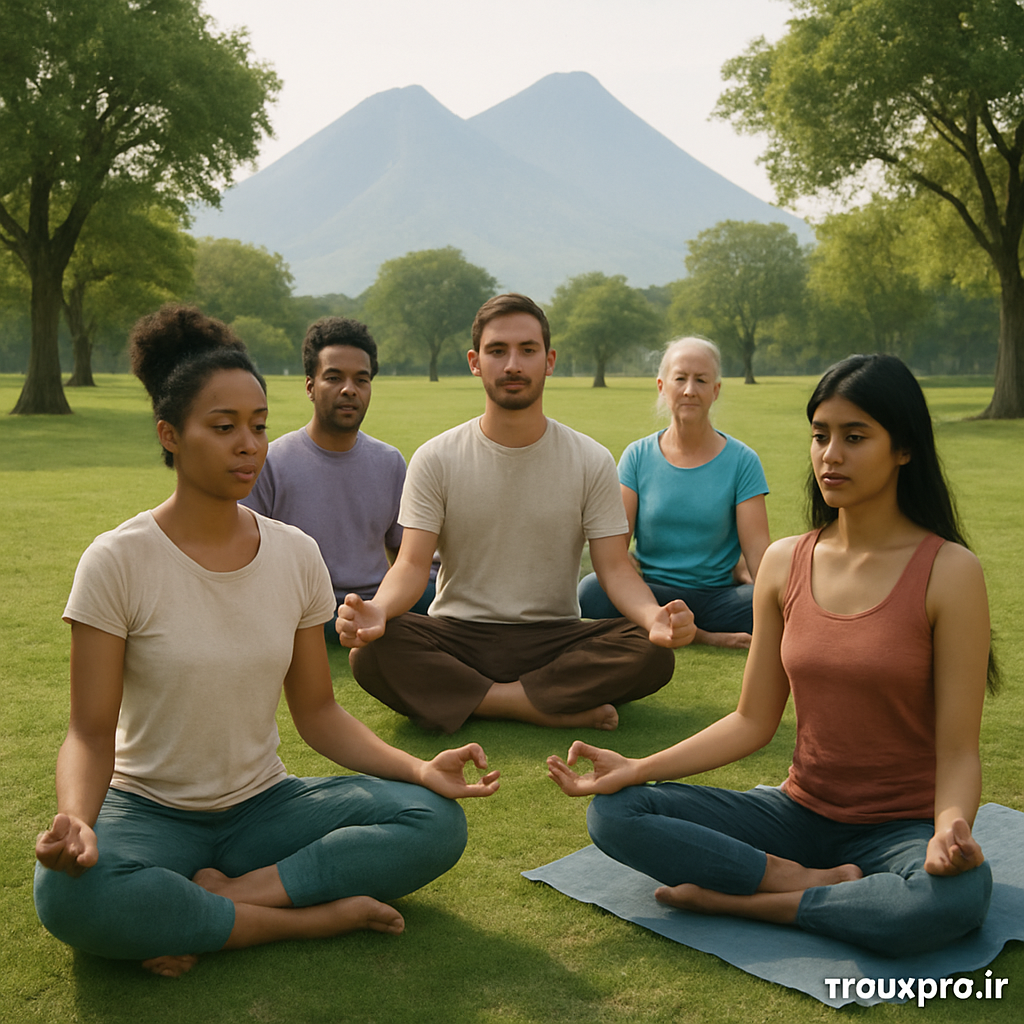 Le yoga et la méditation s’enracinent dans les villes moyennes