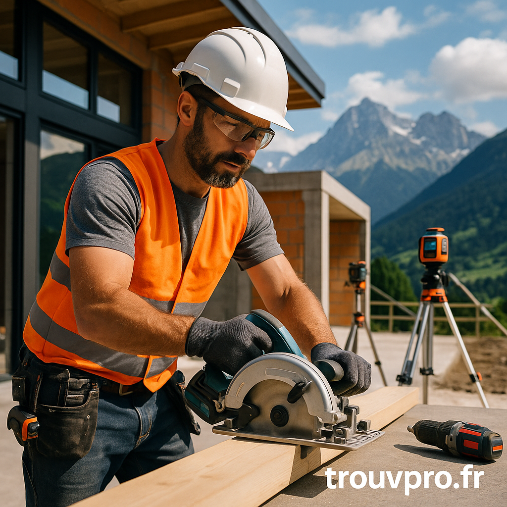 Les tendances clés pour les professionnels du bâtiment, travaux et artisanat en Rhône-Alpes