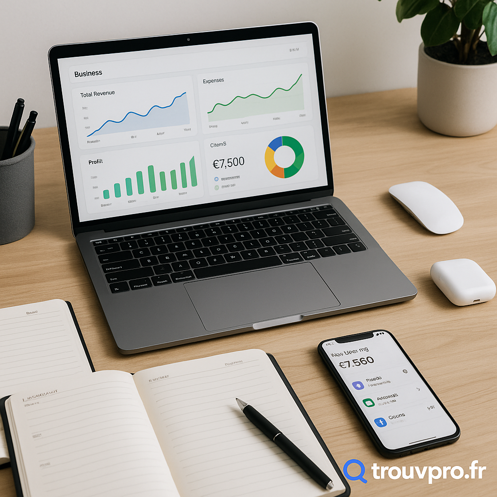 Les 5 outils indispensables pour gérer son activité efficacement