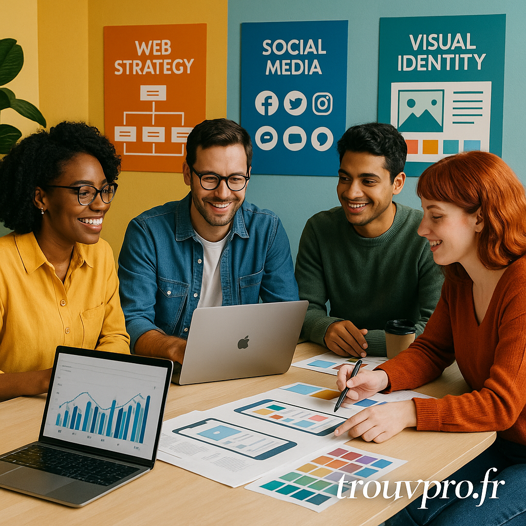 Communication d’entreprise : l’essor du marketing local et digital