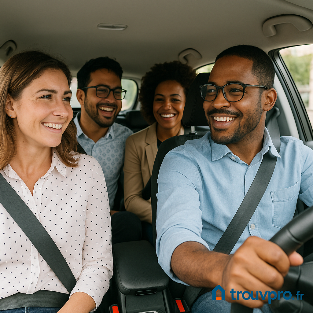 Covoiturage professionnel : un nouvel atout pour les entreprises locales