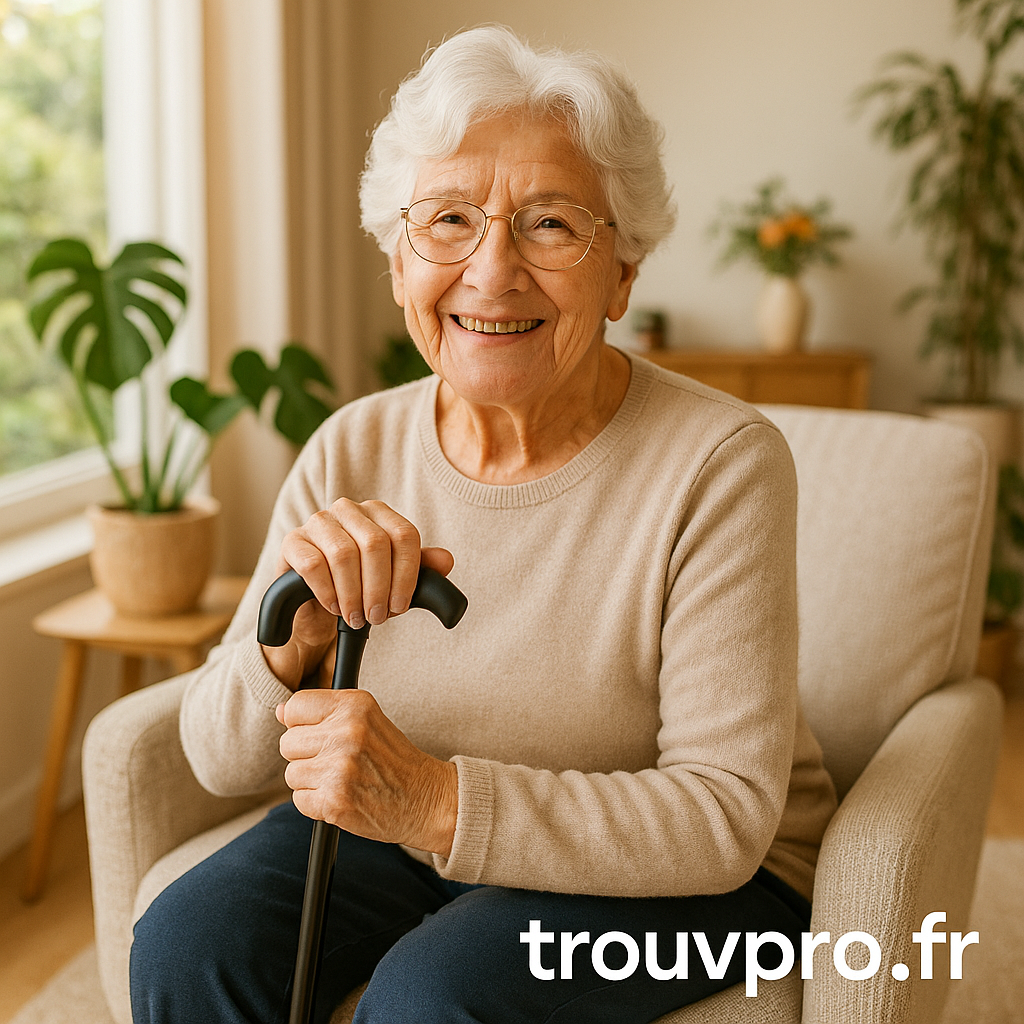 Accompagnement personnes âgées : autonomie et confort au quotidien