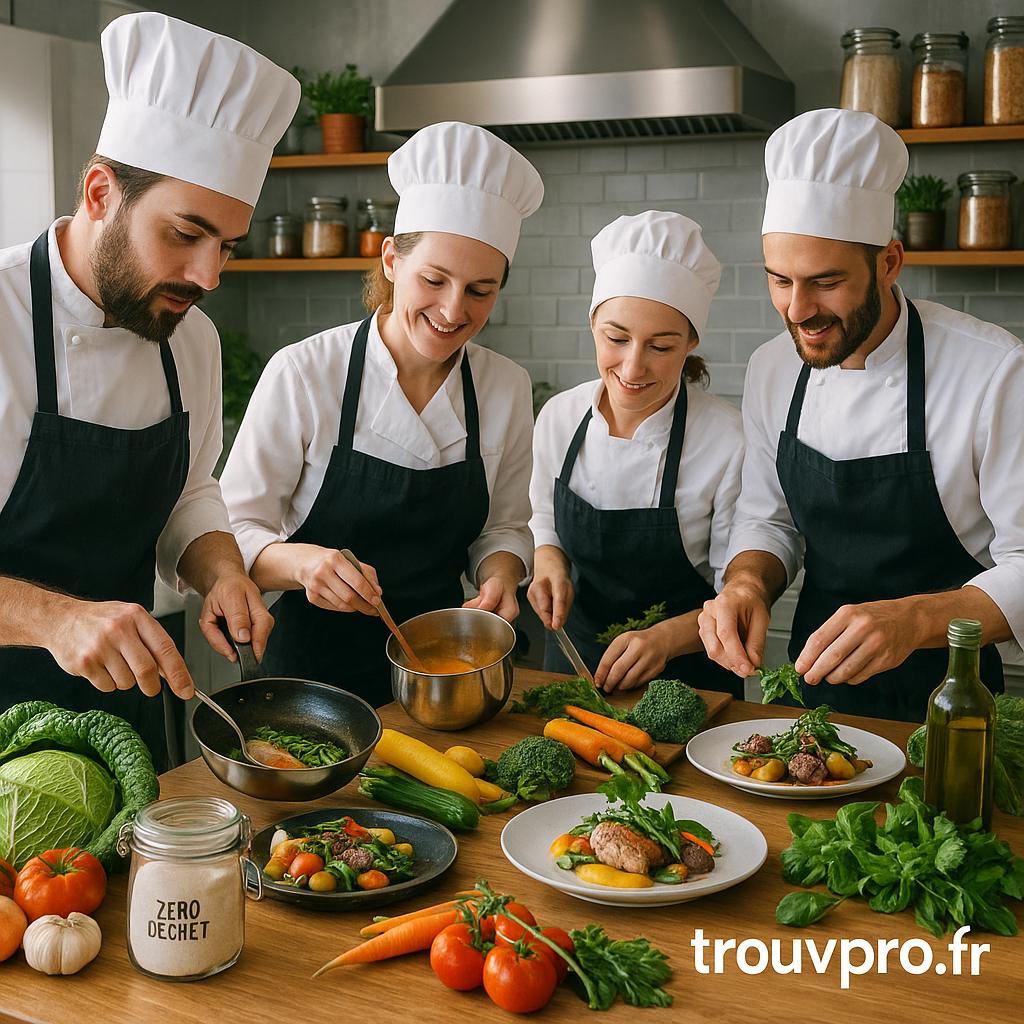 Cuisine durable : les chefs locaux passent au vert