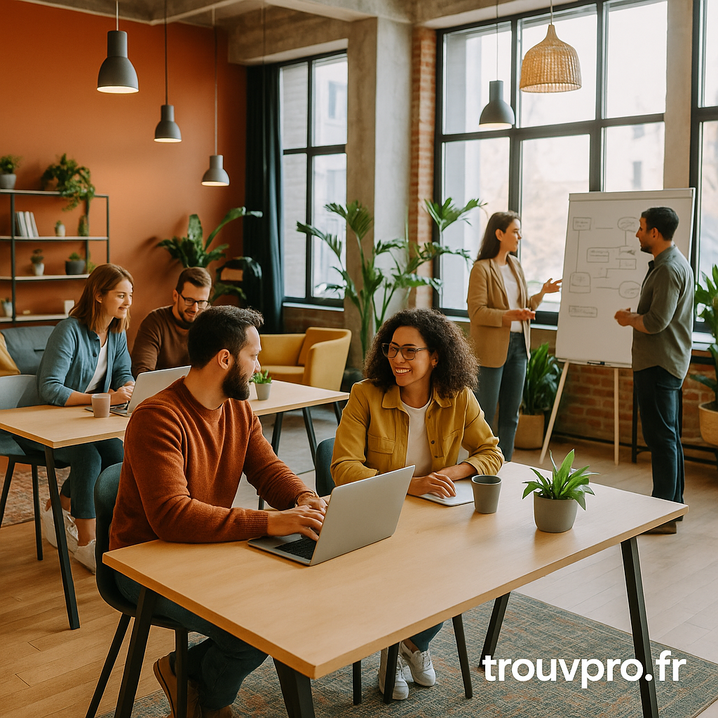 Réseaux d’affaires et coworking : la nouvelle dynamique entrepreneuriale