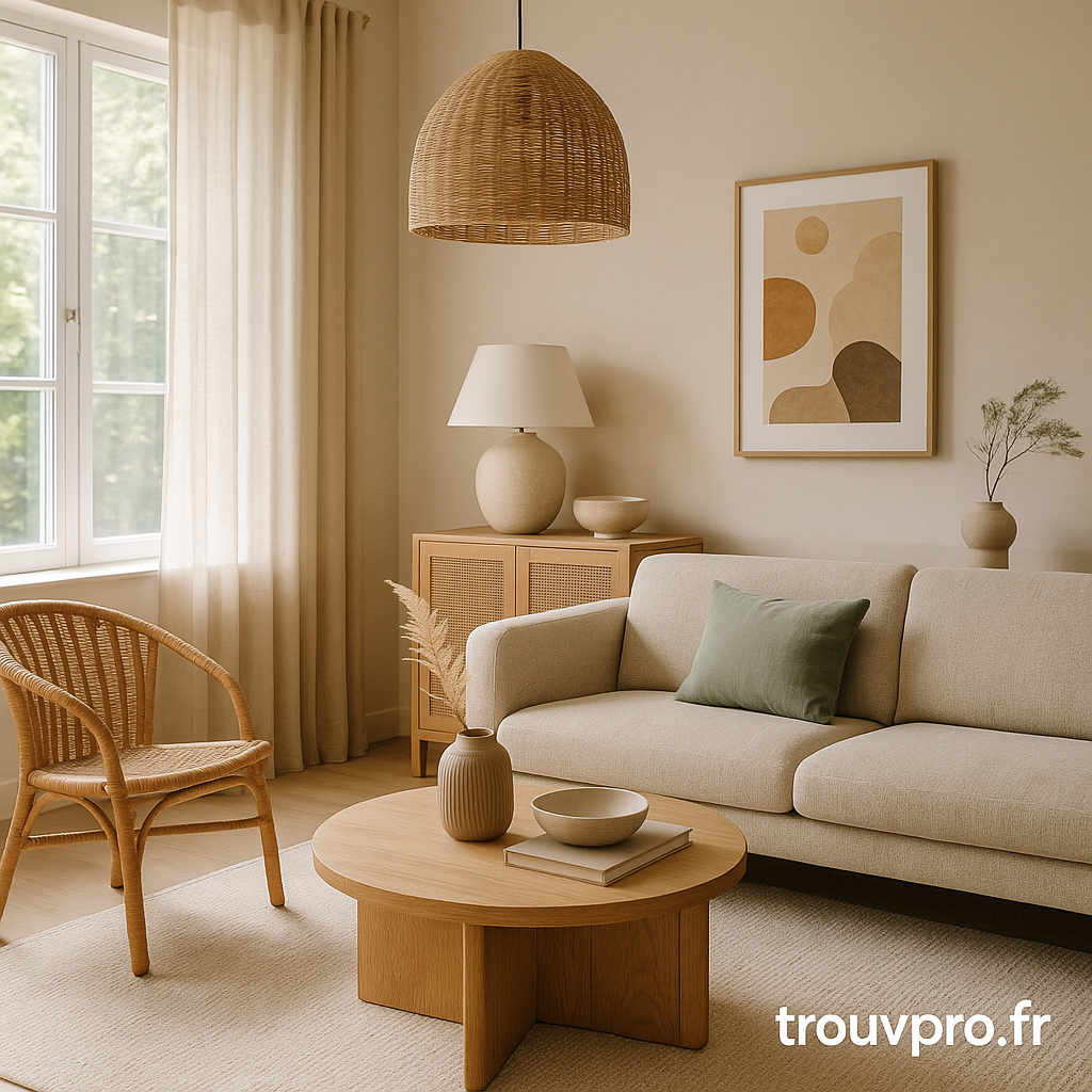 Les tendances décoration 2025 pour un intérieur moderne