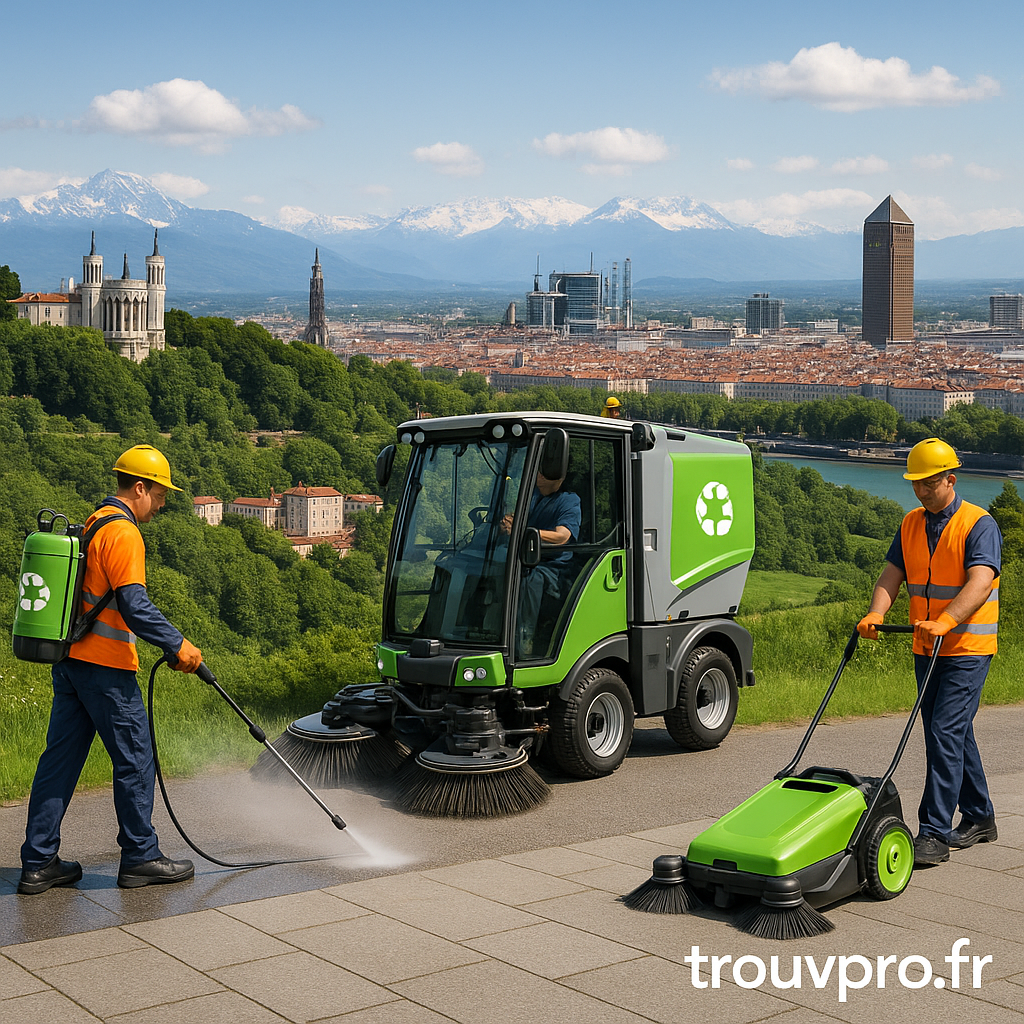 Services de propreté et maintenance : la professionnalisation du secteur