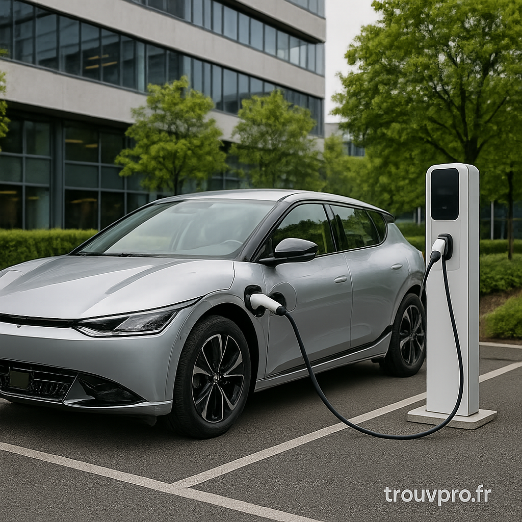 L’électrification des flottes professionnelles : un virage incontournable pour les entreprises ________________________________________