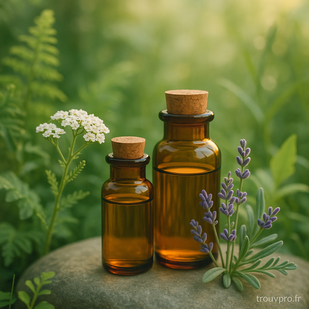 Les bienfaits des huiles essentielles dans le soin quotidien