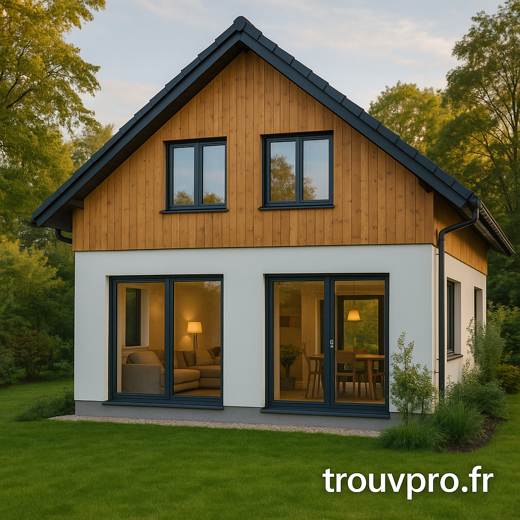 Fenêtres et menuiseries : moderniser sans dénaturer