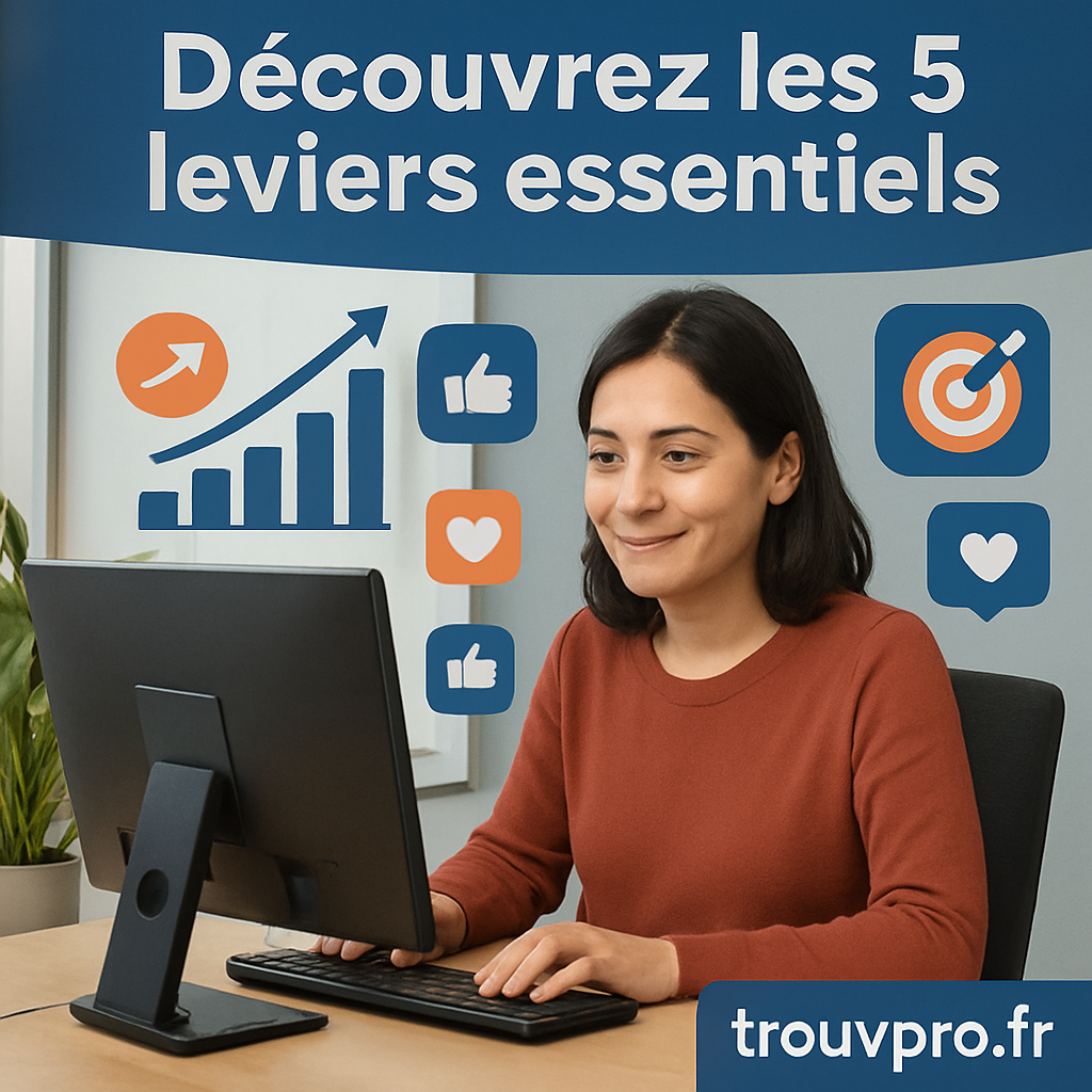 Les 5 clés pour booster sa visibilité en ligne quand on est professionnel
