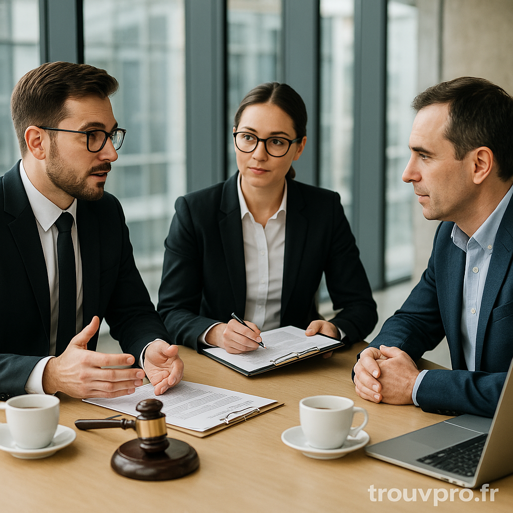 Avocats / Huissiers : sécurité juridique et accompagnement