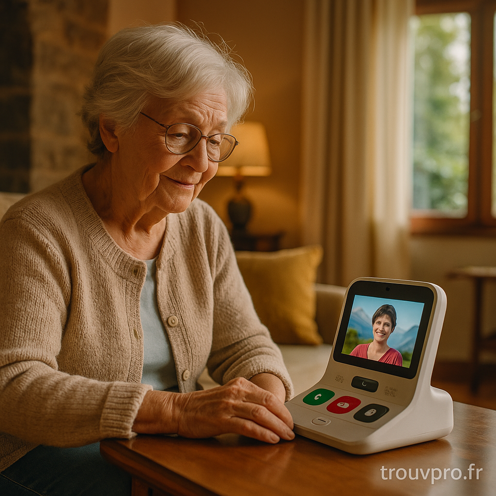 Téléassistance et aide d’urgence : sécurité et réactivité à domicile