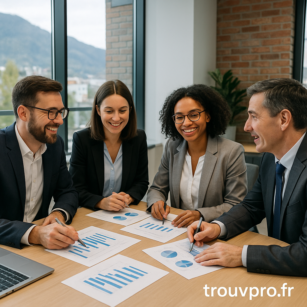 Conseillers en gestion / Comptables : optimiser finances et stratégie