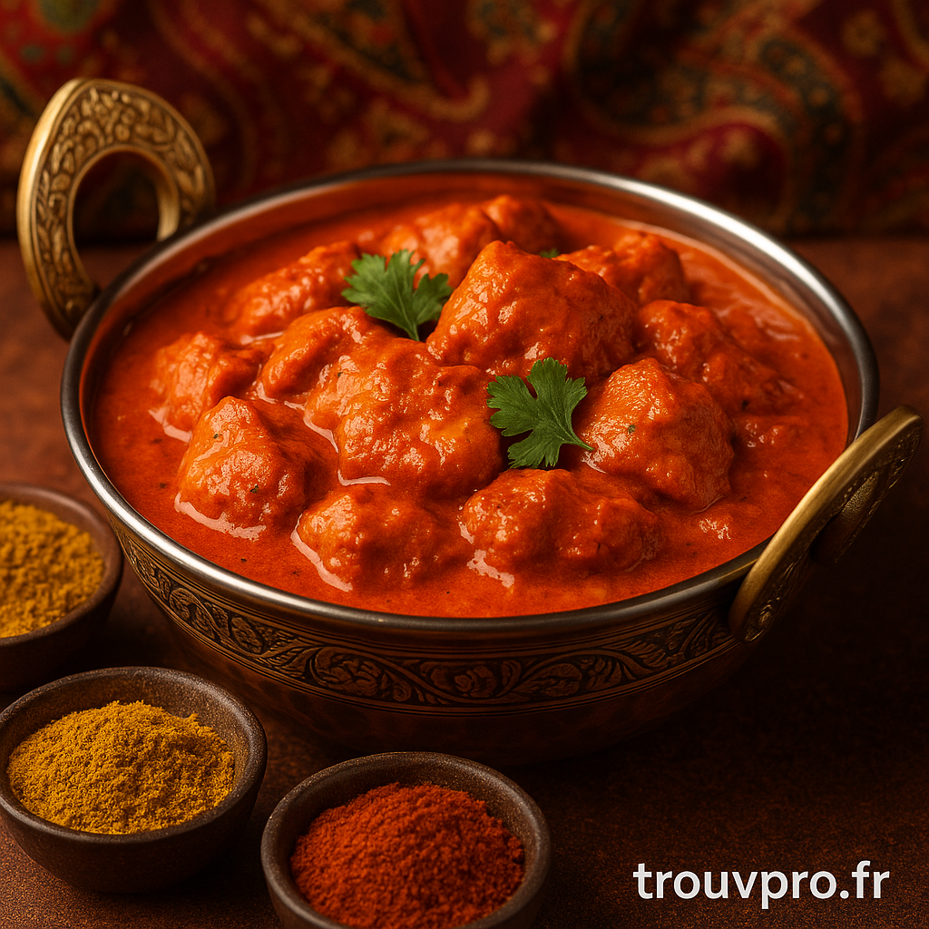 Poulet Tikka Masala