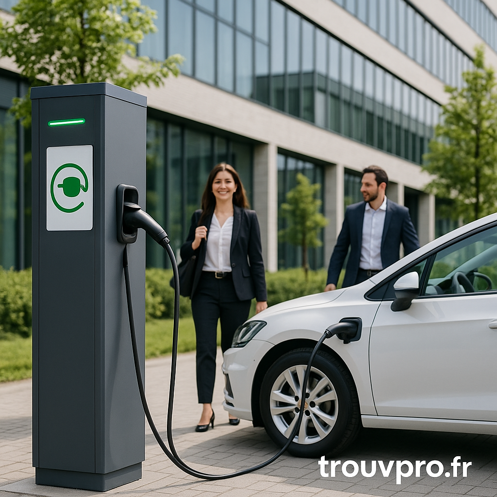 Les bornes de recharge : un atout stratégique pour les entreprises électriques