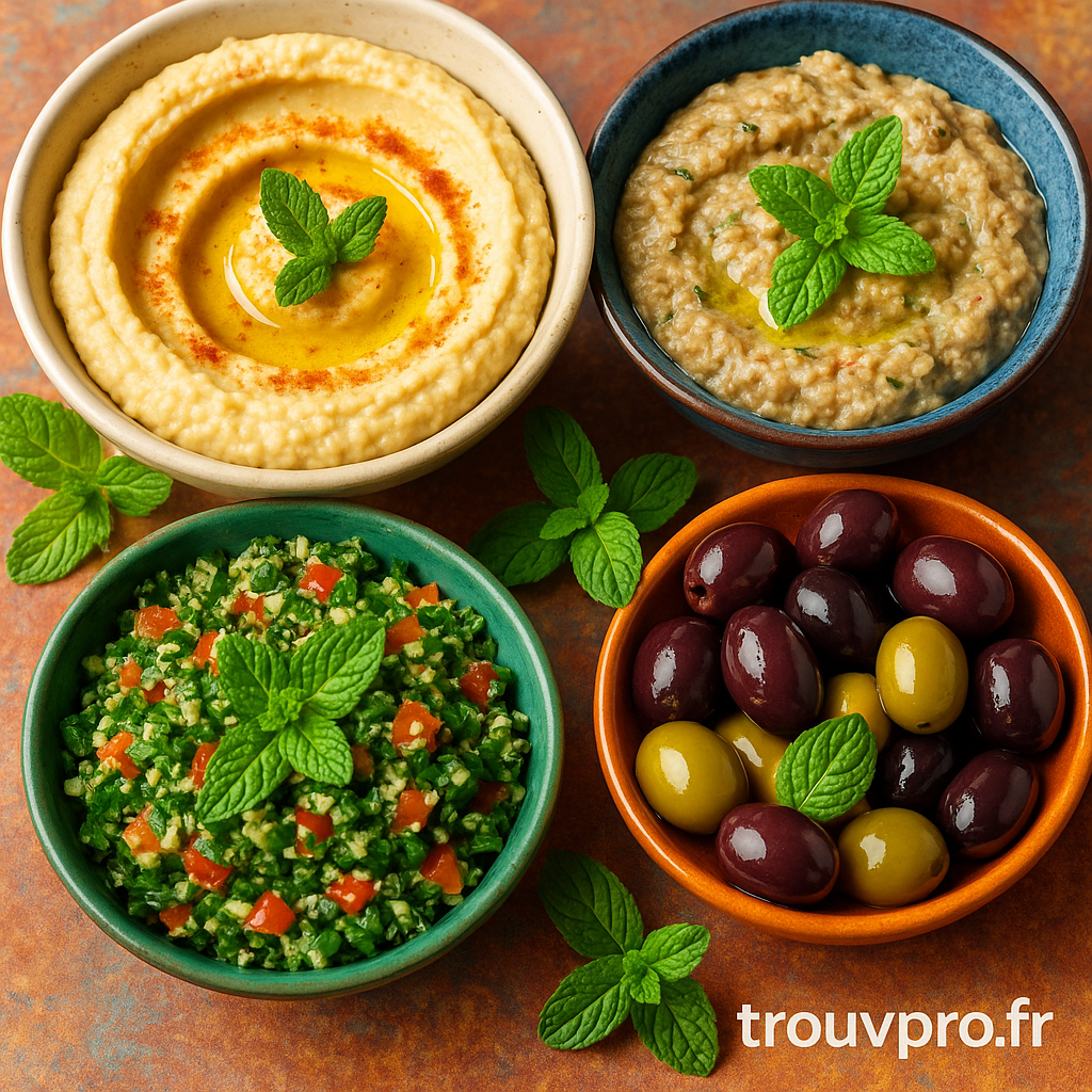 Cuisine libanaise : recettes faciles et savoureuses