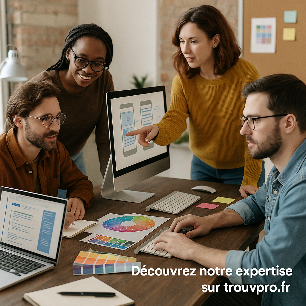 Développeurs web / Graphistes : innovation digitale et design