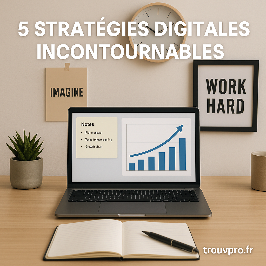 Les 5 clés pour booster sa visibilité professionnelle en ligne