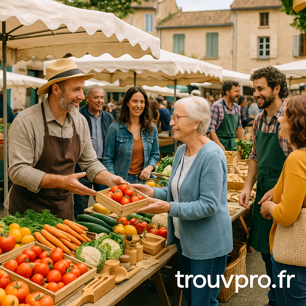 Livraison locale et circuits courts : la proximité à domicile