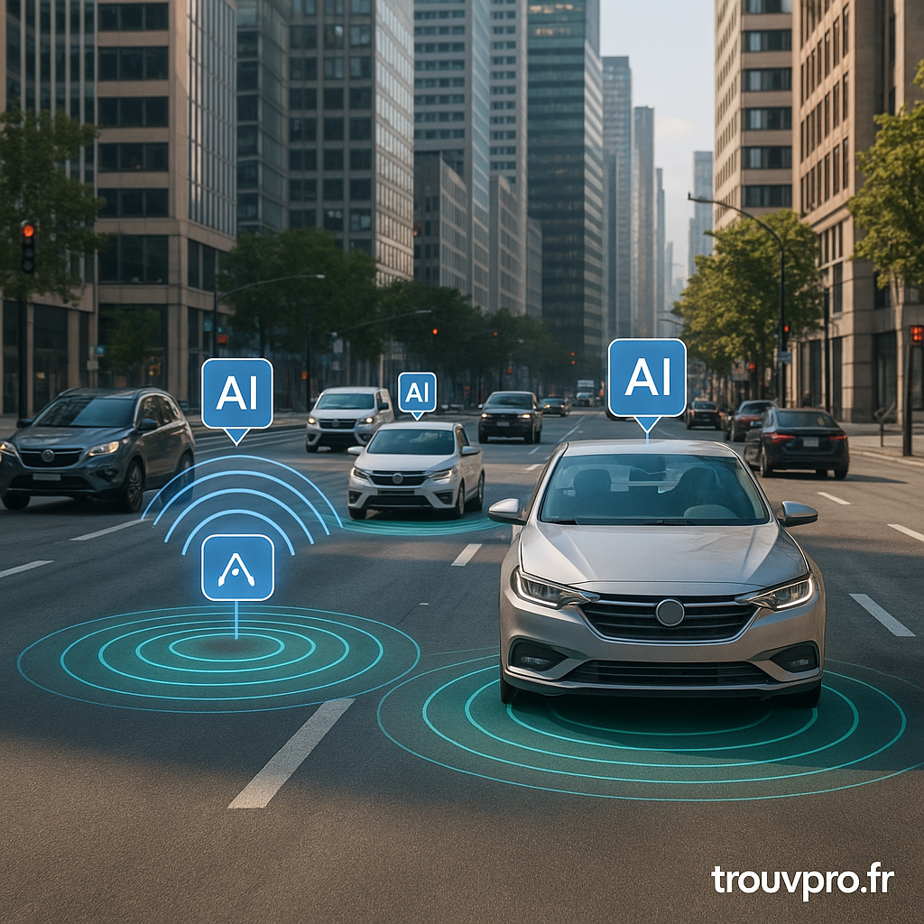 Transport et sécurité routière : la technologie au service de la prévention