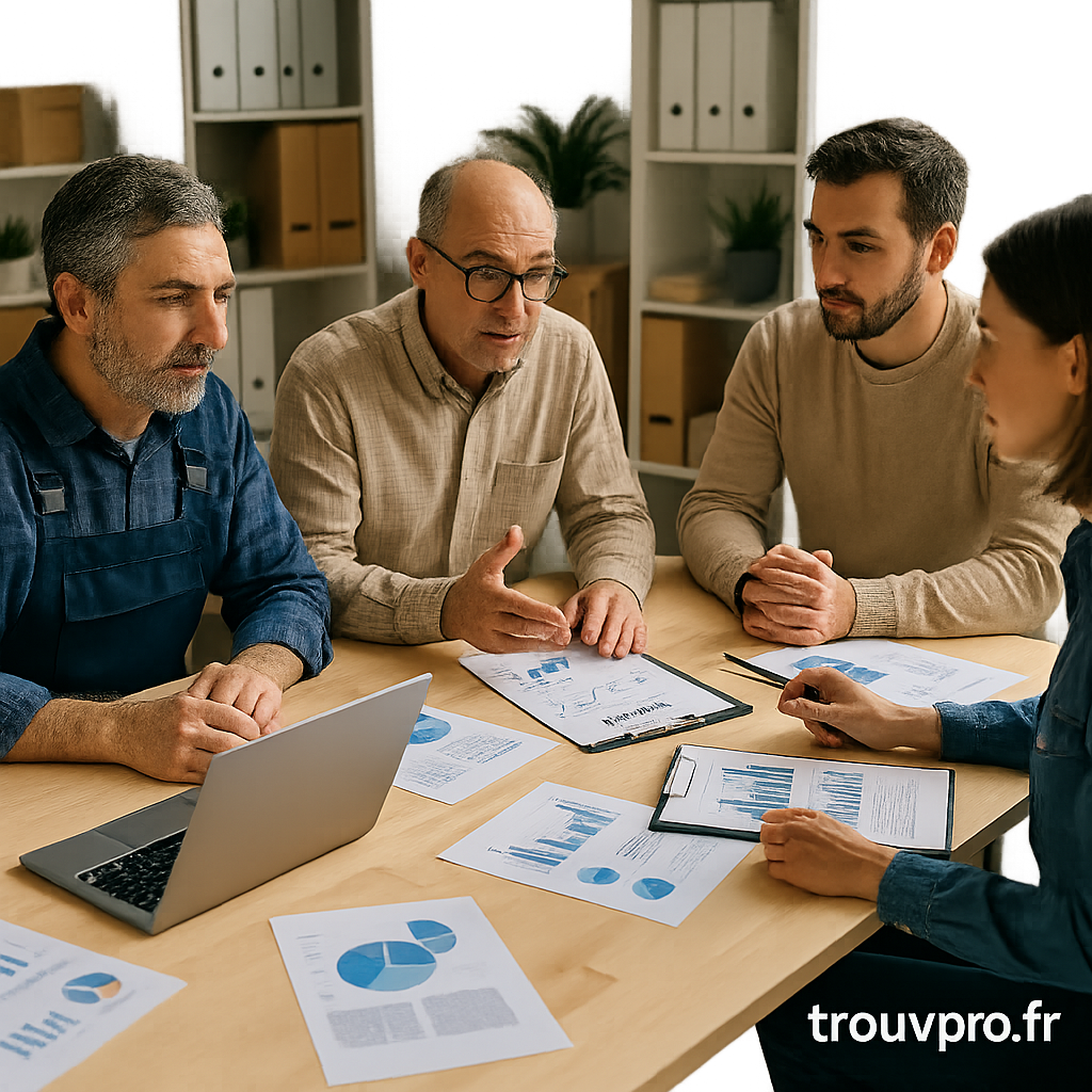 Gestion financière et optimisation des coûts pour les artisans en Rhône-Alpes