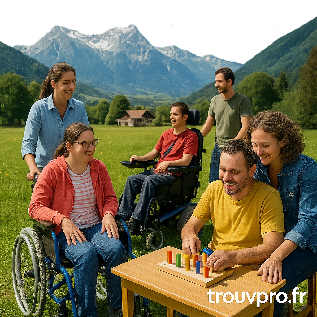 Services aux personnes en situation de handicap : inclusion et accompagnement