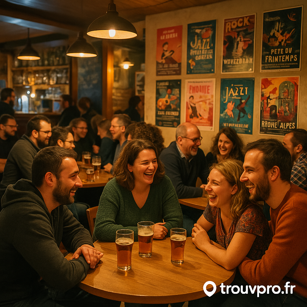 Les bars et cafés : nouveaux lieux de convivialité et d’animation locale