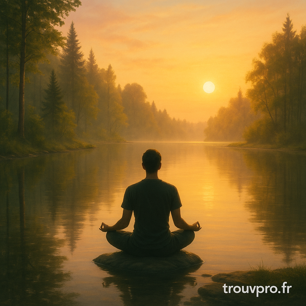 Méditation et relaxation : Techniques pour réduire le stress au quotidien