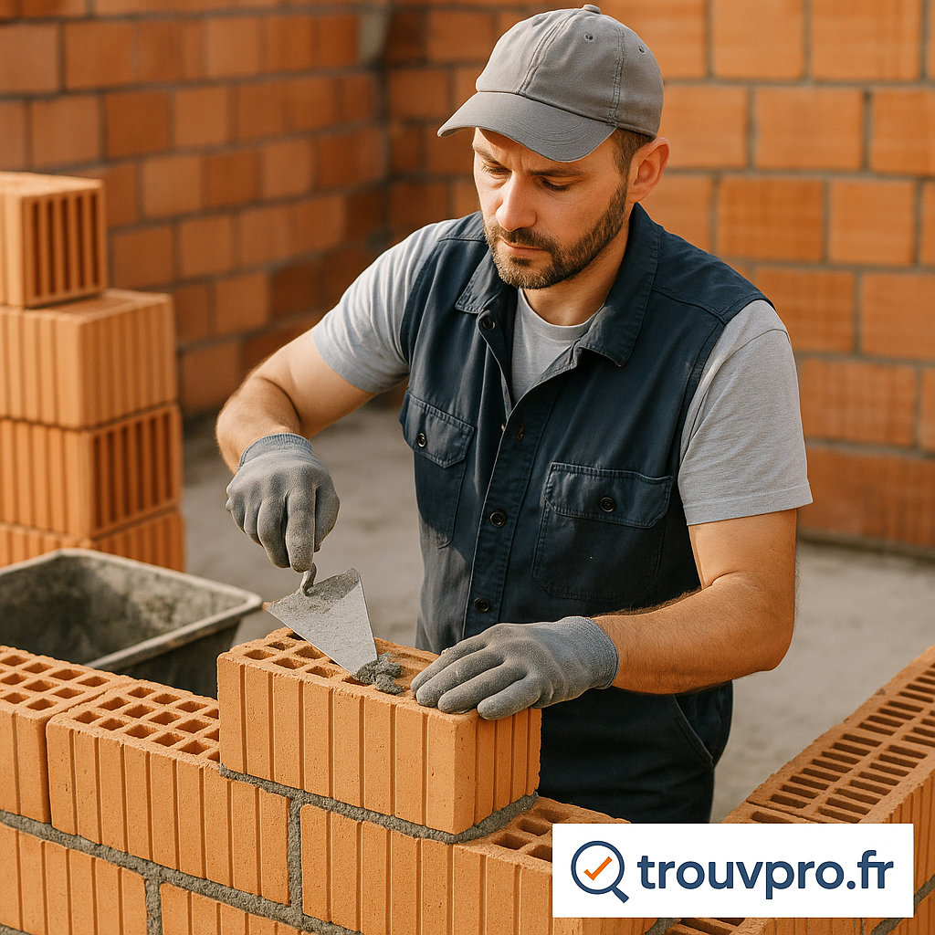 Réussir ses travaux de maçonnerie : les bases d’un chantier solide