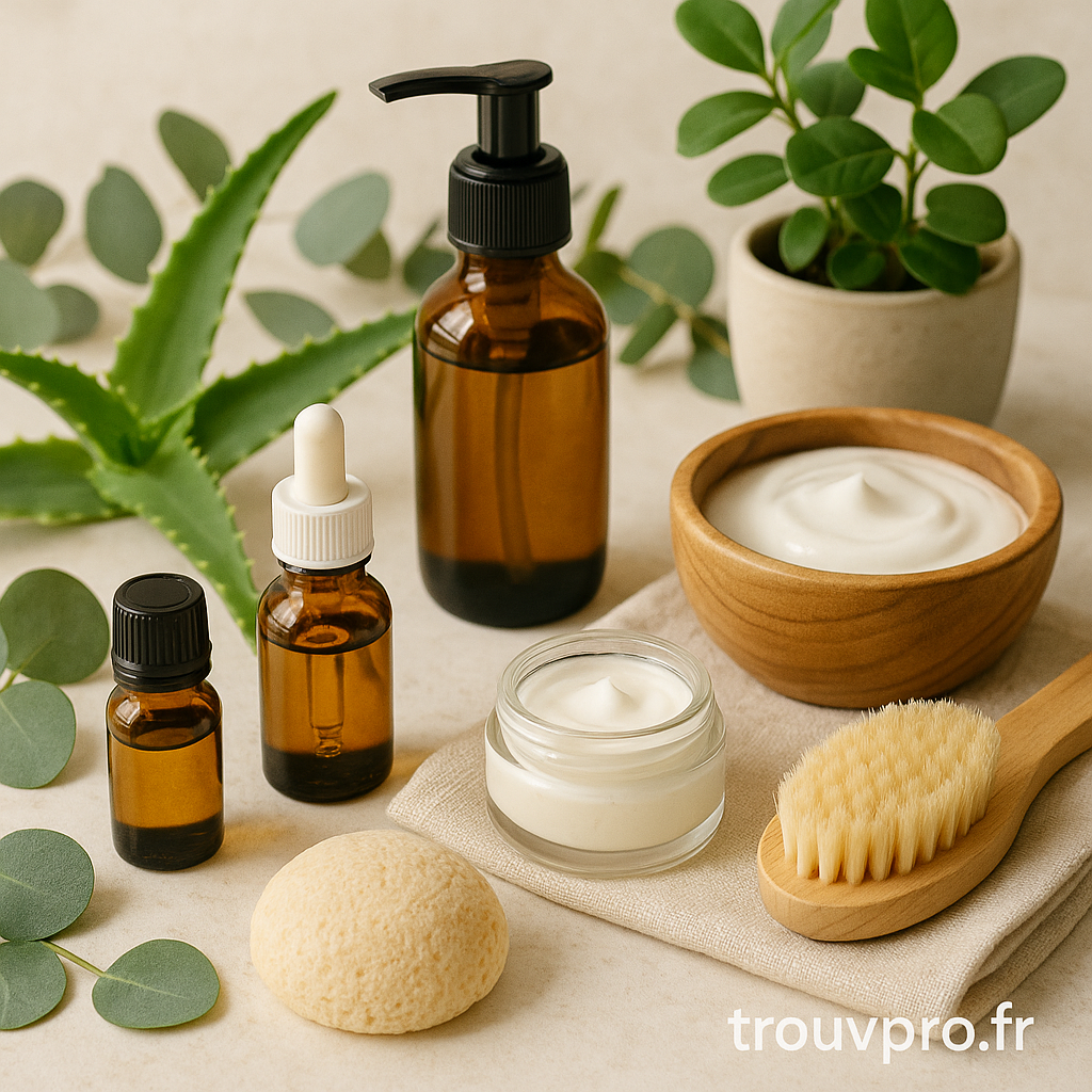 Soins de la peau naturels : routines faciles et efficaces