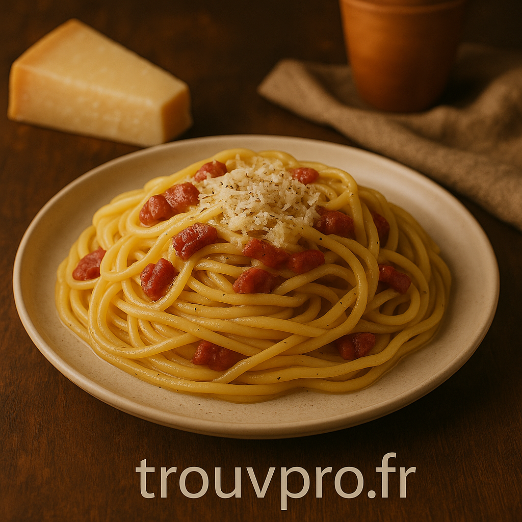 Pâtes Carbonara