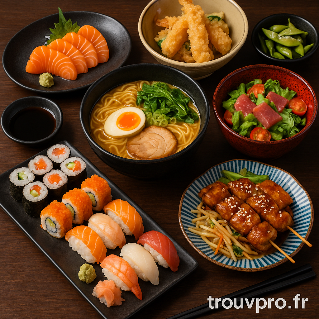 Cuisine japonaise : recettes simples et rapides