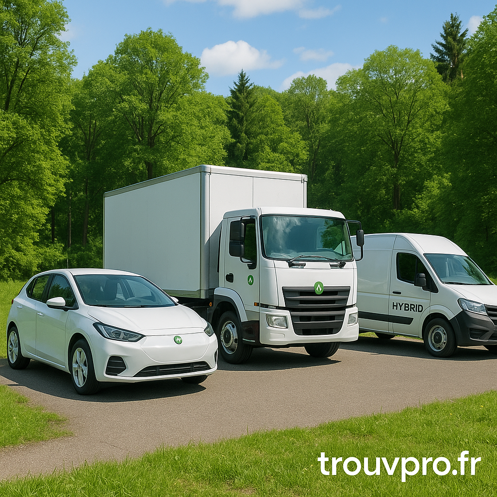 Flottes professionnelles : comment réduire les coûts tout en restant écologique ?